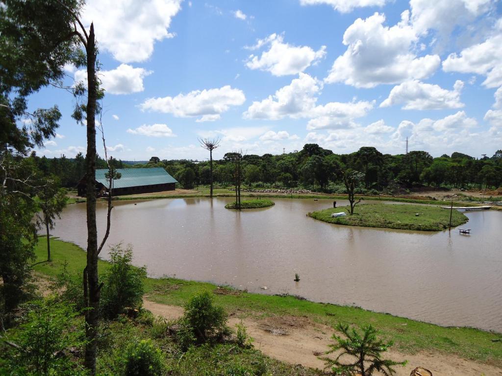 Hotel Fazenda Pampas Canela Kültér fotó