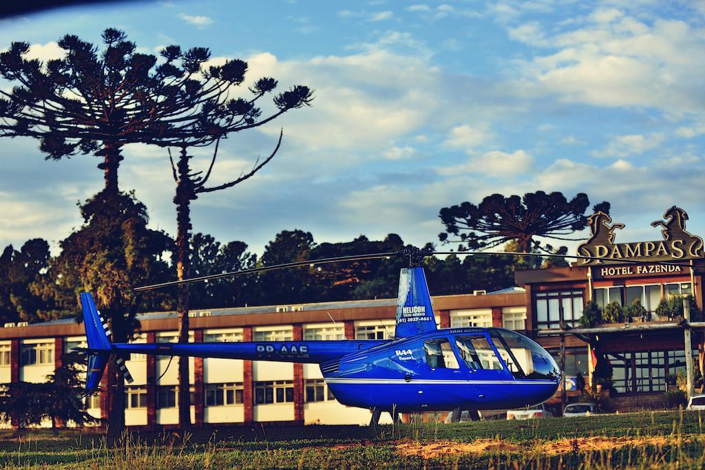 Hotel Fazenda Pampas Canela Kültér fotó