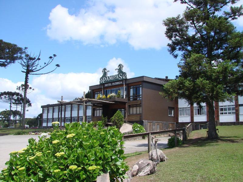 Hotel Fazenda Pampas Canela Kültér fotó