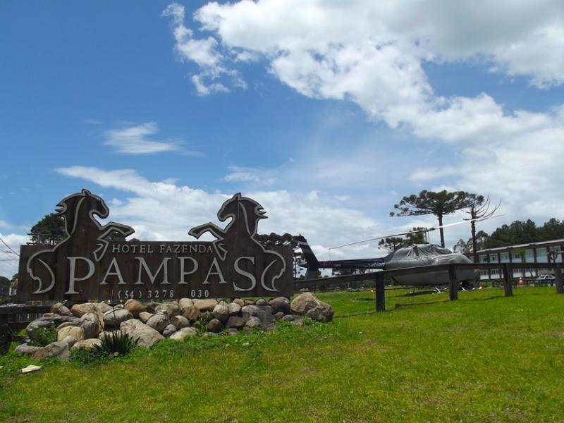 Hotel Fazenda Pampas Canela Kültér fotó